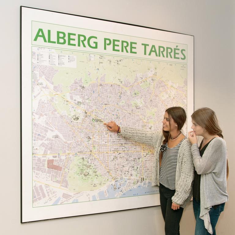Alberg Pere Tarrés Barcelona Kültér fotó
